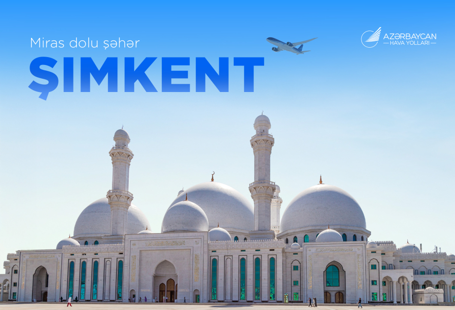 AZAL Şımkent şəhərinə müntəzəm reyslərə başlayır