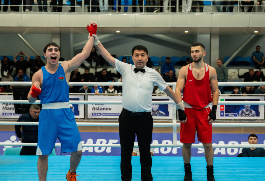 Gənc boksçular arasında Azərbaycan çempionatına yekun vurulub