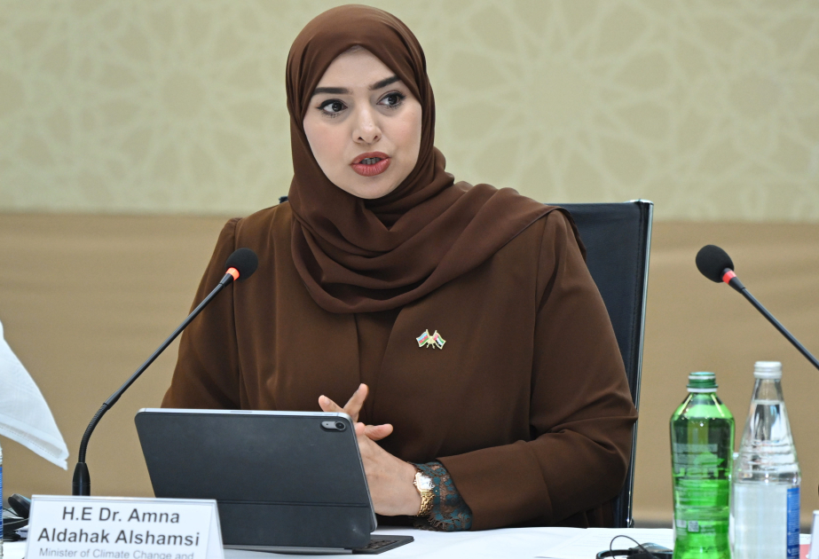 وزيرة إماراتية تؤكد أهمية الشراكة الاقتصادية الشاملة مع أذربيجان لتعزيز الأمن الغذائي