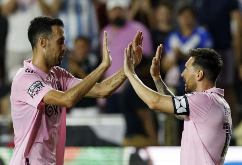 El tándem Messi–Busquets batió un récord mundial