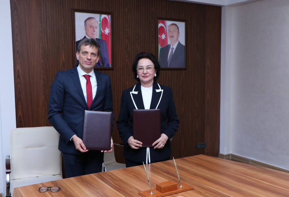 AzMİU ilə Macarıstanın Pannon Universiteti arasında əməkdaşlıq memorandumu imzalanıb