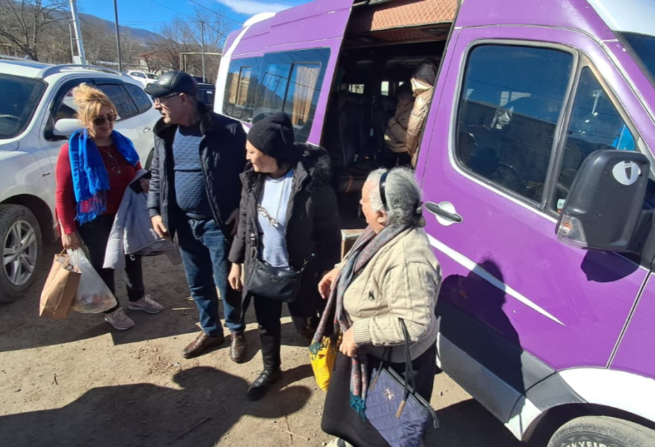 30 weitere Familien in die Siedlungen Hadrut und Girmizi Bazar umgesiedelt- YENİLƏNİB 2