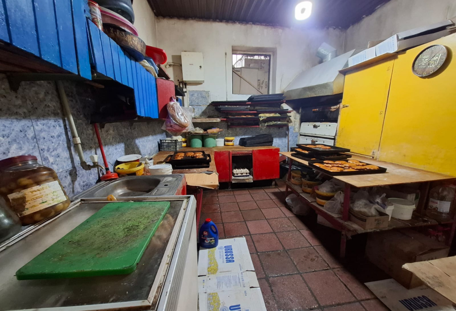 “Kəngərli” firmasına məxsus bazarda yoxlama keçirilib