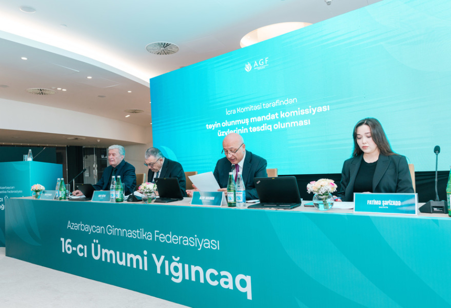 Azərbaycan Gimnastika Federasiyasının hesabat-seçki xarakterli ümumi yığıncağı keçirilib