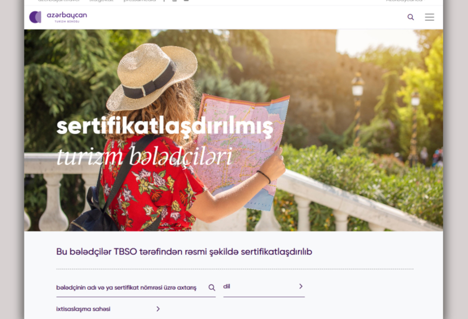 Continúa el proceso de certificación de guías turísticos en Azerbaiyán
