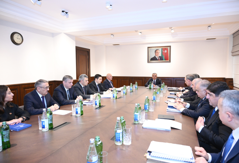Azerbaijan’s Commission on Combatting Corruption convenes its meeting