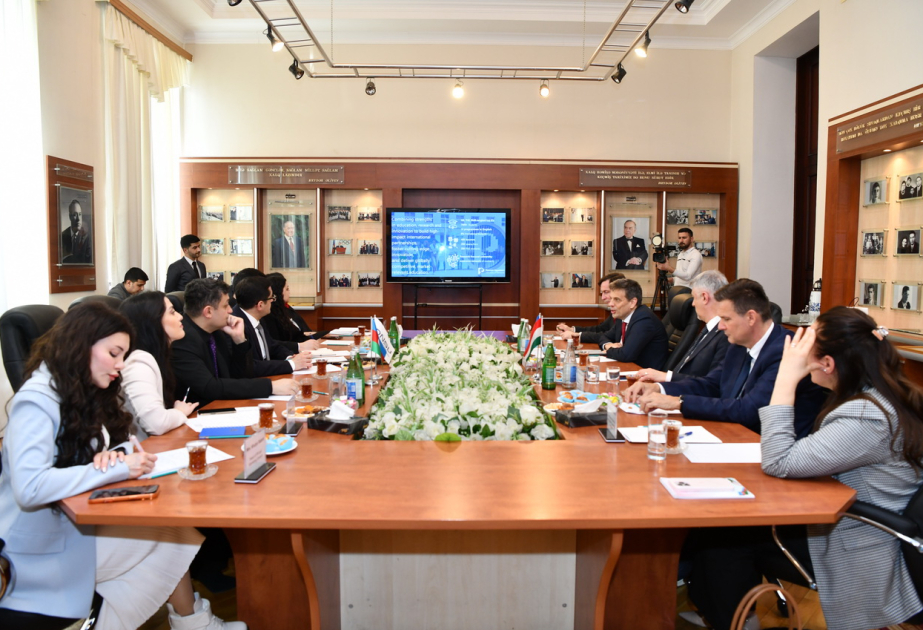 Azerbaiyán y Hungría exploran la cooperación educativa