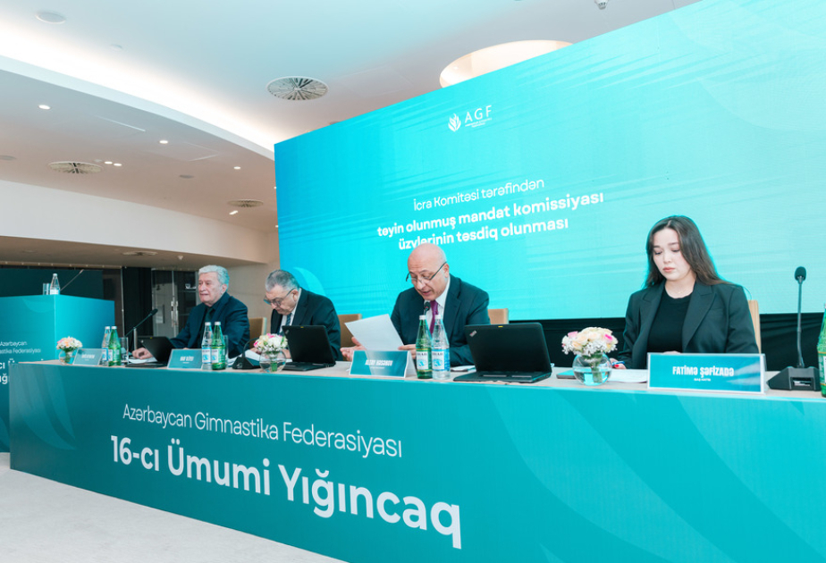 Azerbaijan Gymnastics Federation hosts 16th General Assembly