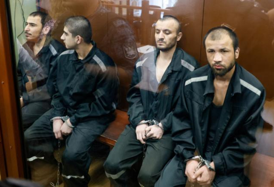 Prokuror “Crocus City Hall”dakı terror aktı üzrə təqsirləndirilən şəxslər üçün ömürlük həbs cəzası istəyib