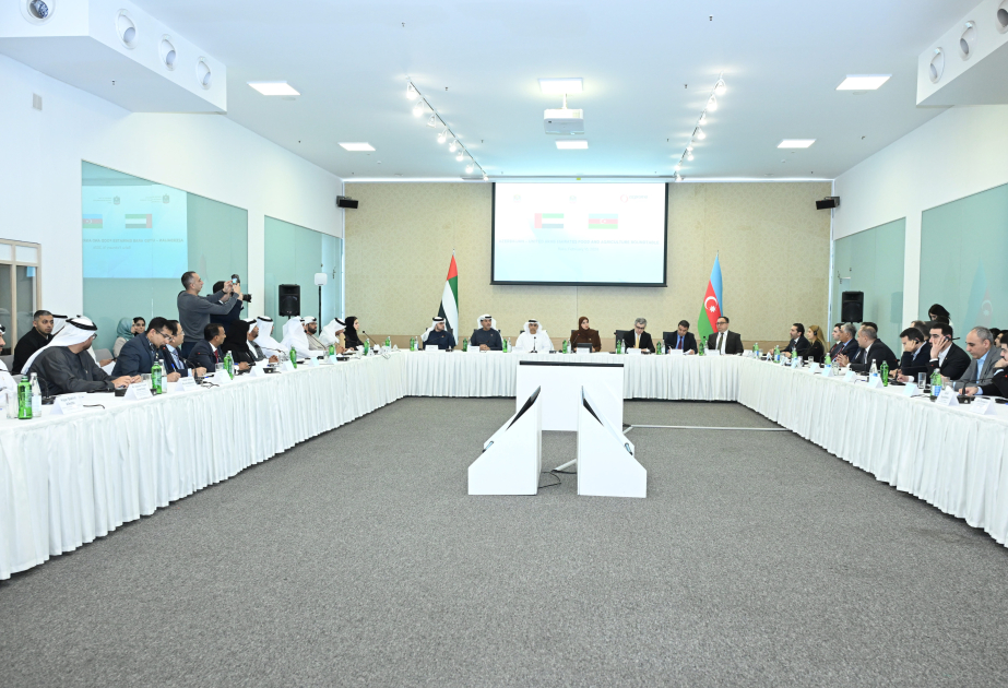 شركة "الطيب" الإماراتية تسعى لتوسيع وارداتها من المنتجات الزراعية الأذربيجانية