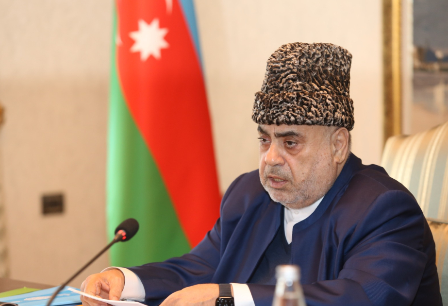 Chairman of Caucasus Muslims Office: Ensuring cultural and spiritual sovereignty, and religious justice in Azerbaijan’s historical territories is among key priorities