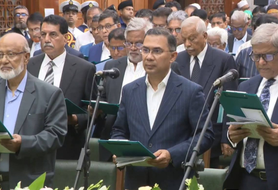 Bangladesh's newly elected MPs take oath