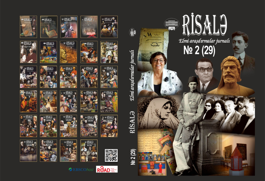 “Risalə” elmi araşdırmalar jurnalının iki nömrəsi işıq üzü görüb