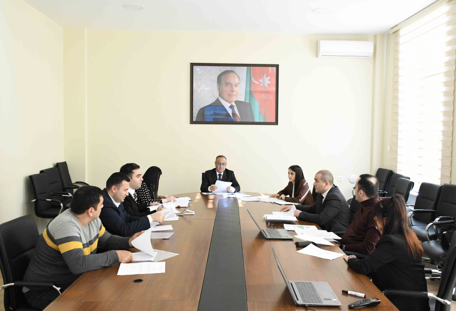 ADAU-da 2026–2030-cu illər üzrə Strateji İnkişaf Planının hazırlanması üzrə işçi qrupun iclası keçirilib