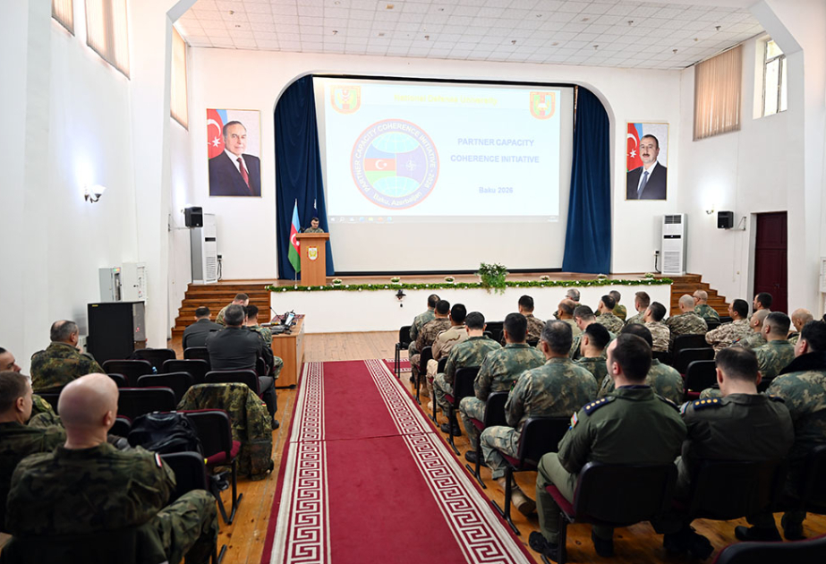 Bakıda NATO-nun təlim kursu keçirilir
