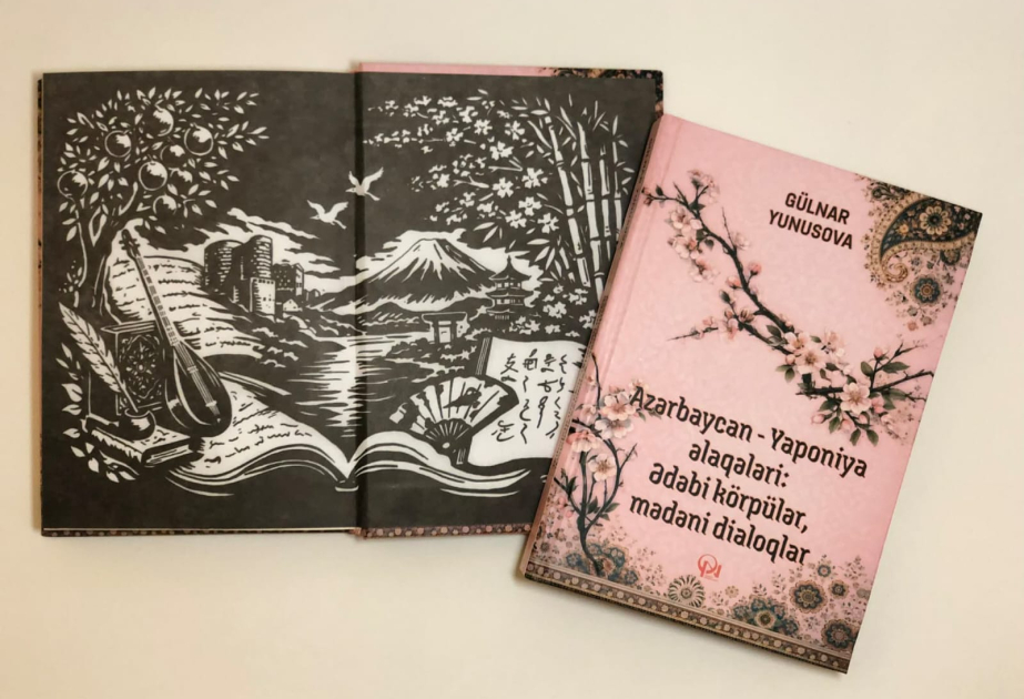 New monograph highlights literary ties between Azerbaijan and Japan