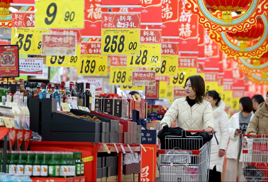 Chinas CPI steigt im Januar um 0,2 Prozent
