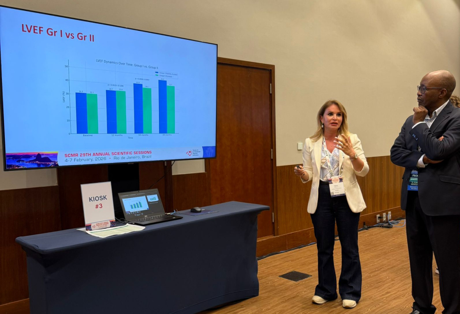 Azerbaiyán estuvo representado en una sesión científica internacional de cardiología