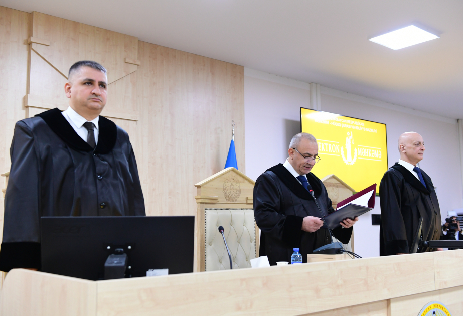 Se da lectura a la sentencia contra Ruben Vardanyan