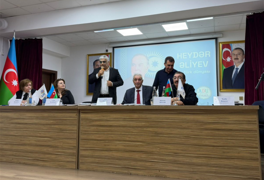 “Heydər Əliyev və Türk dünyası” mövzusunda tədbir keçirilib