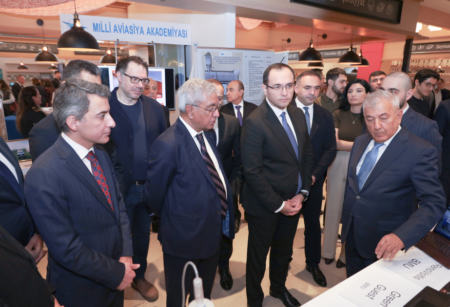 BMU-nun startap layihələri IV Aqrar Startaplar və İnnovasiya Forumunda təqdim olunub
