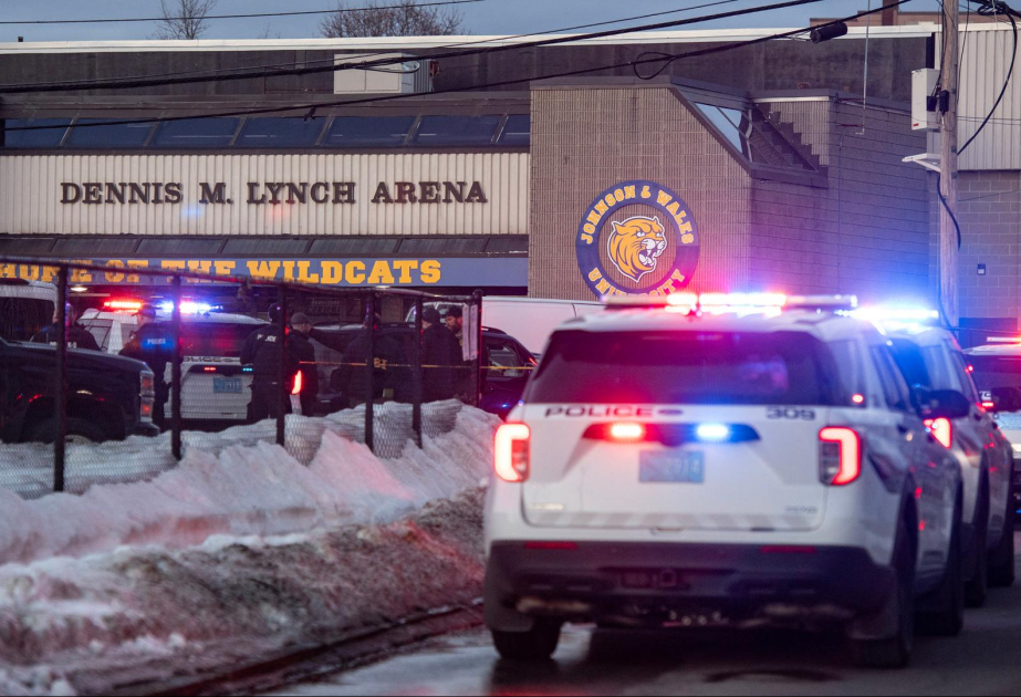 USA: Drei Tote bei Schüssen während eines Eishockeyspiels in Rhode Island