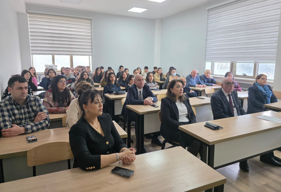 İqlim dəyişikliklərinin Qafqaz regionuna təsiri - elmi seminar