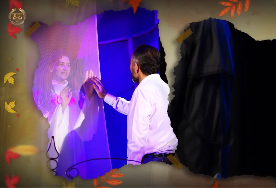 Şəkili teatrsevərlər "Sən həmişə mənimləsən..." tamaşasını yenidən izləyə biləcəklər VİDEO