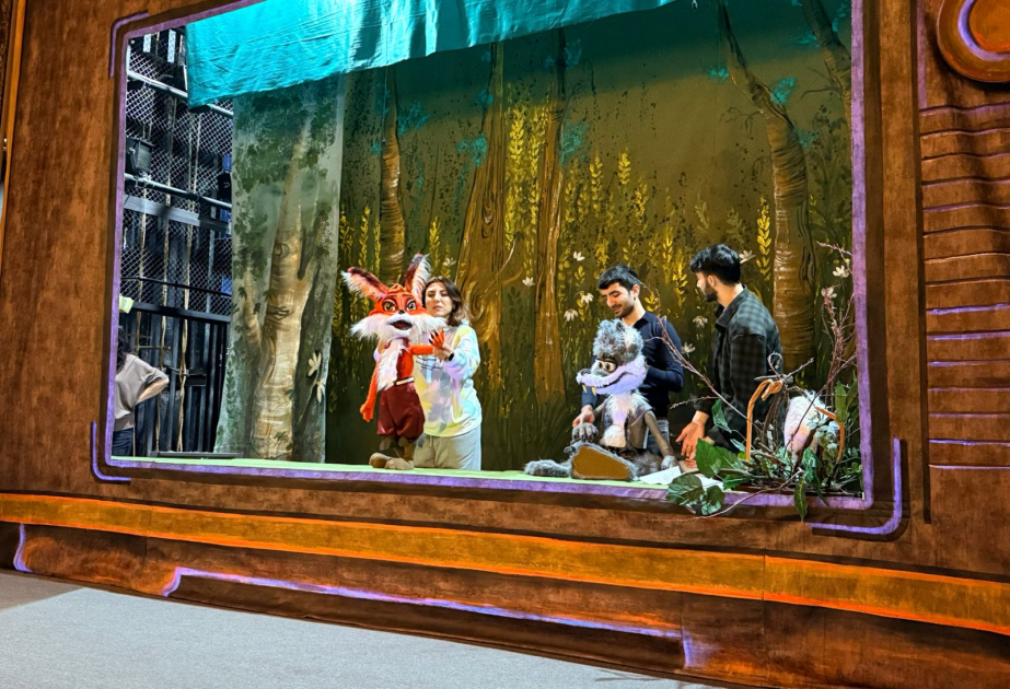 “Quyruqsuz dovşan” Kukla Teatrında səhnəyə çıxacaq