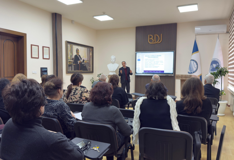 Se celebró un seminario científico sobre los problemas de la contaminación radiactiva