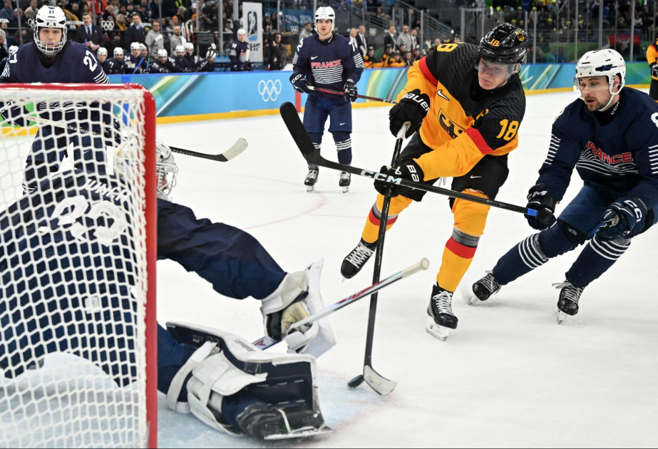 Olympische Spiele: Deutsche Eishockey-Nationalmannschaft im Viertelfinale
