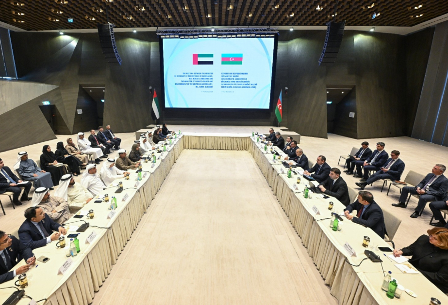 Azerbaijan, UAE explore prospects for economic partnership