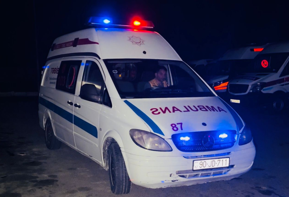 Ucarda 28 yaşlı şəxs bıçaqlanıb VİDEO