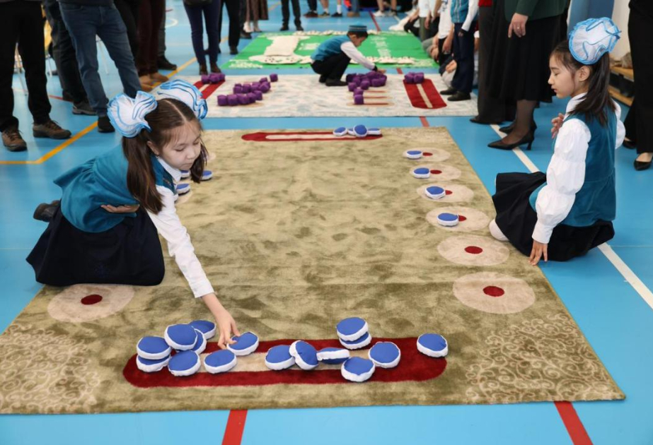 Astana Beynəlxalq Türk Dünyası Uşaq Oyunları Festivalına ev sahibliyi edir