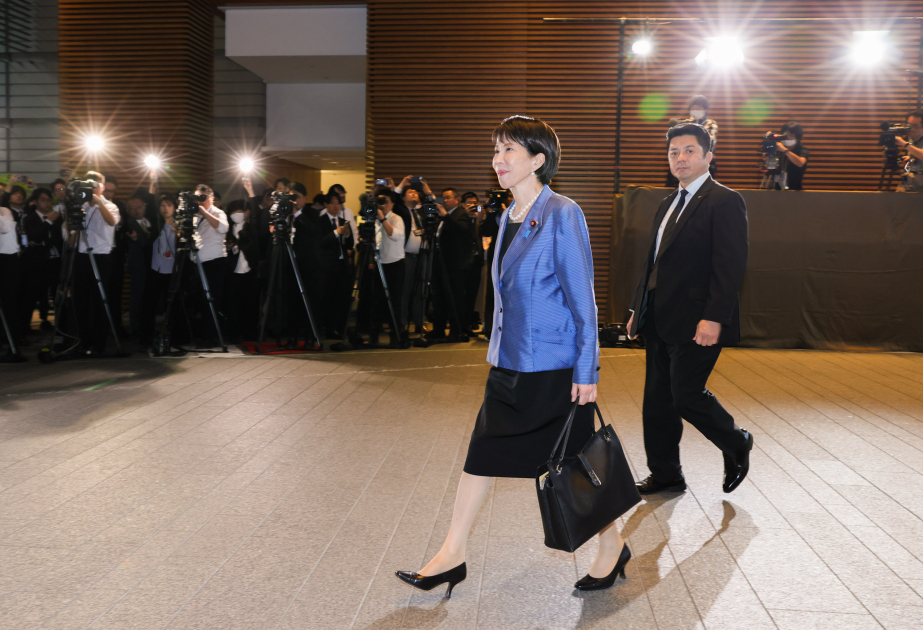 Japan Lower House names Takaichi as Prime Minister