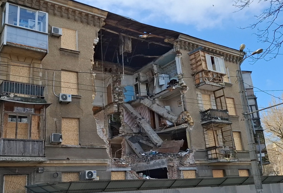 Odesa devastated by Russian air strikes – AZERTAC reportage