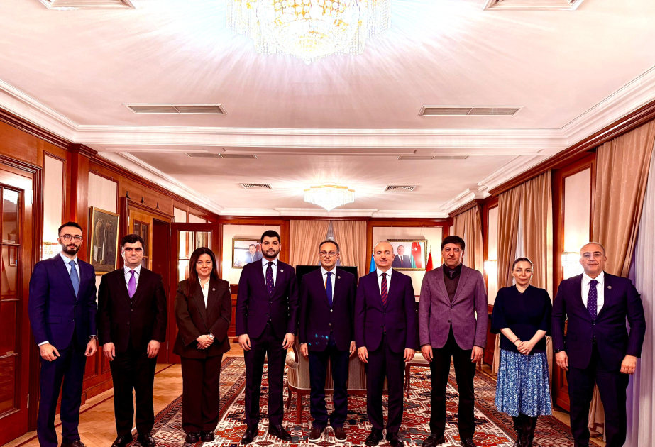 TÜRKPA-nın ATƏT PA-da müşahidəçi statusu əldə etməsi imkanları müzakirə olunub