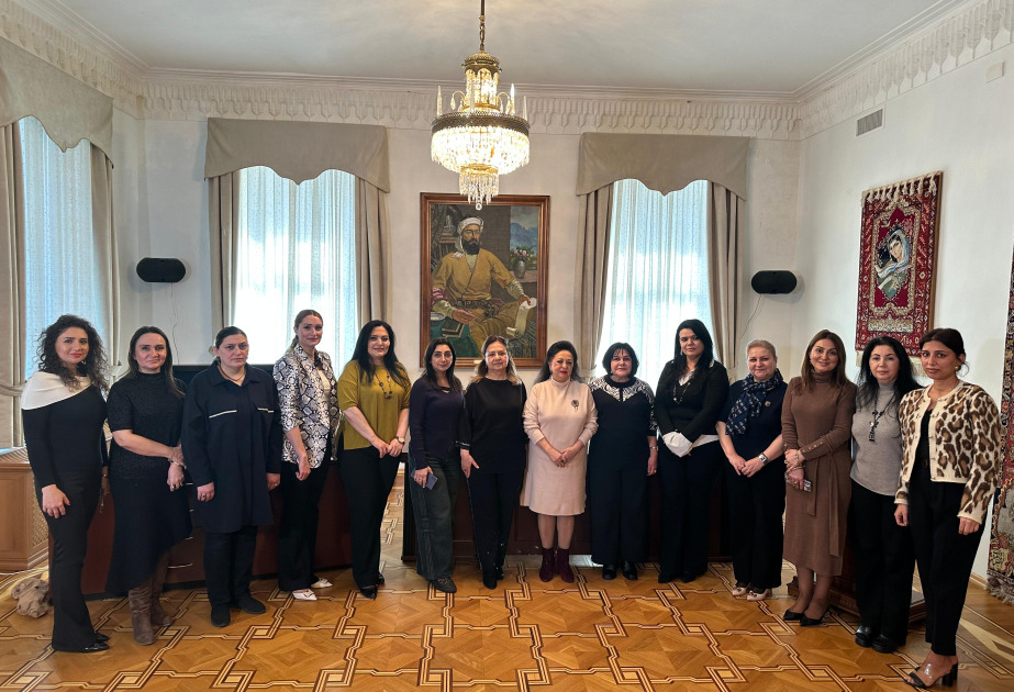 Ədəbiyyat Muzeyində Mədinə Gülgünün yaradıcılığına həsr olunmuş tədbir keçirilib