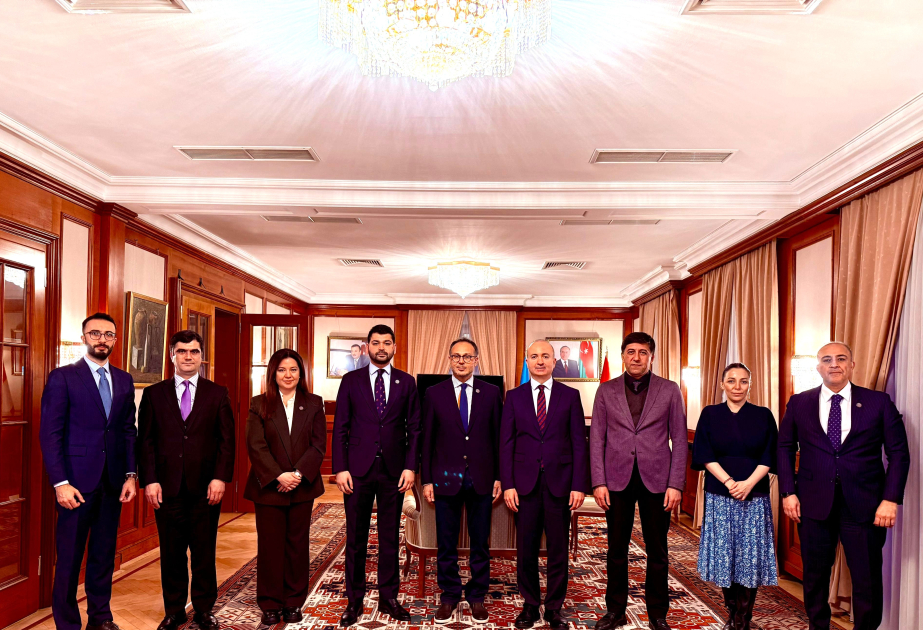 TURKPA Secretary General, Azerbaijani Ambassador explore possibility of obtaining observer status in OSCE PA