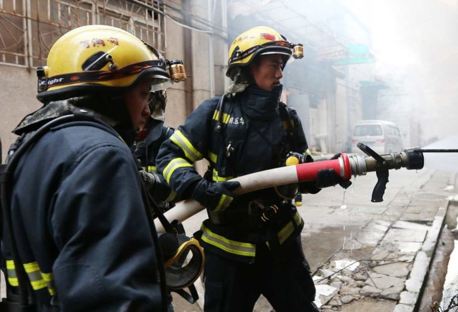 Fireworks shop explosion kills 12 in central China