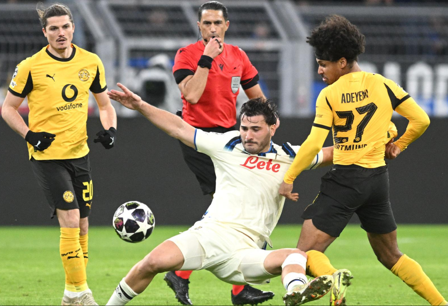 Champions League: Dortmund schlägt Bergamo im Hinspiel um den Einzug ins Achtelfinale