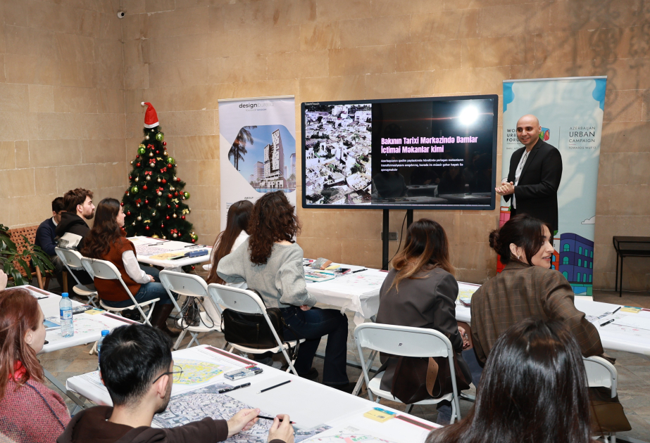 Bakú se prepara para WUF13: soluciones urbanísticas sostenibles del arquitecto azerbaiyano