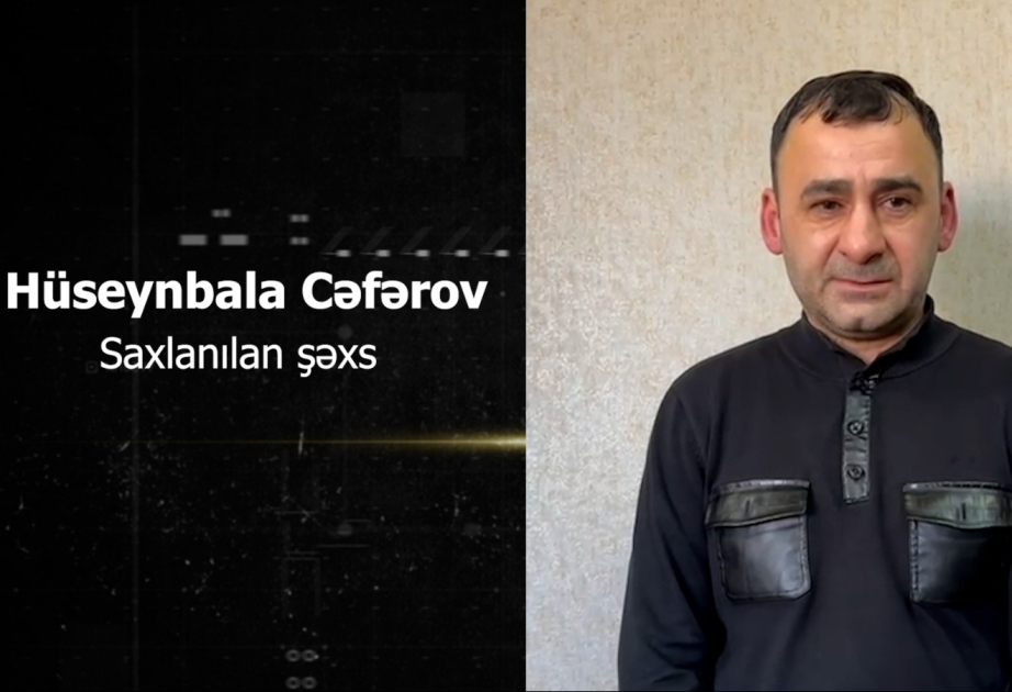 Mehdiabad qəsəbəsində müştərisinin təqaüdünü talayan bərbər saxlanılıb VİDEO