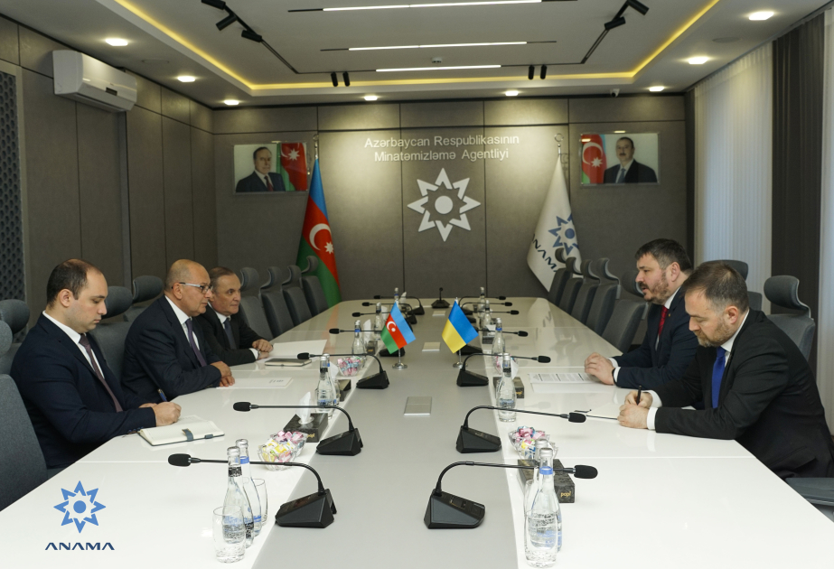 Azərbaycan və Ukrayna arasında mina təhlükəsi ilə mübarizə istiqamətində əməkdaşlıq perspektivləri müzakirə edilib