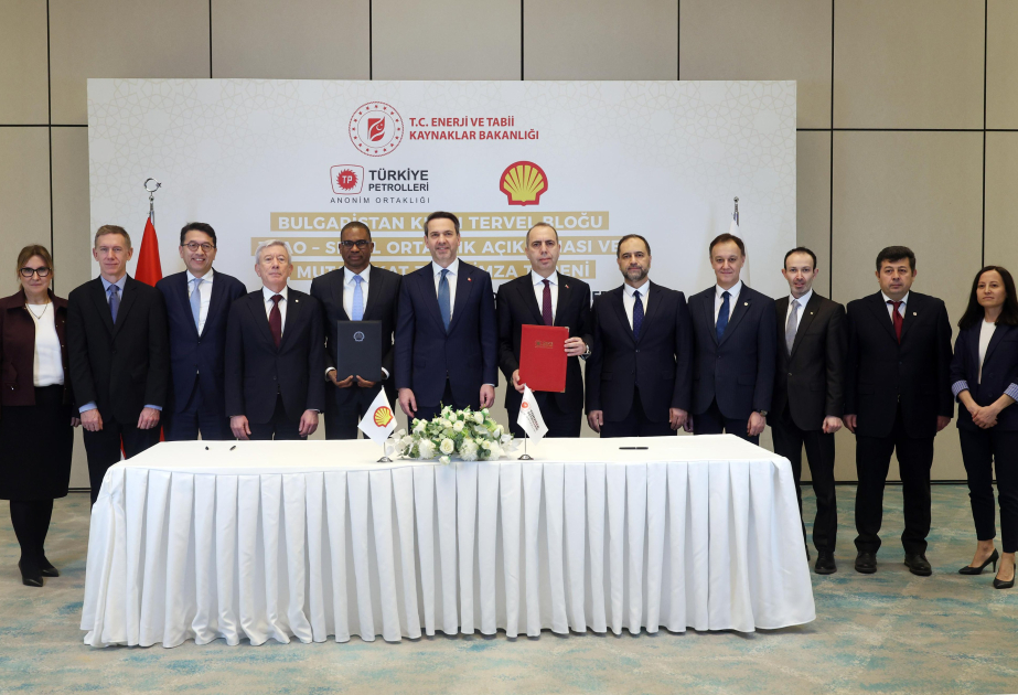 Türkiyənin TPAO şirkəti Bolqarıstanın neft-qaz resurslarının işlənməsində “Shell”in tərəfdaşı olub
