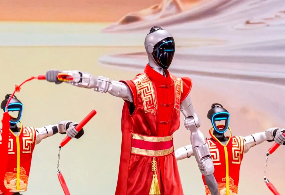 Chinese New Year gala shows off advanced humanoid robots