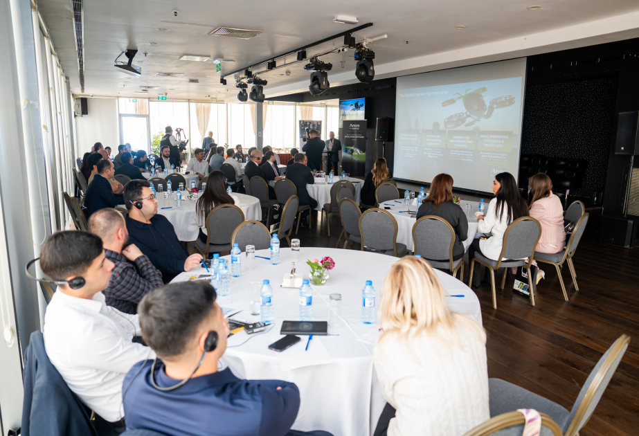 ®  Digital transformation and simulation technologies discussed in Baku