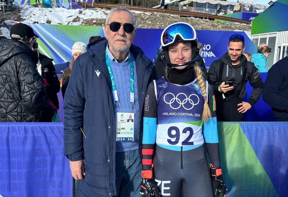 Азербайджанская спортсменка завершила выступление на зимних Олимпийских играх с историческим результатом