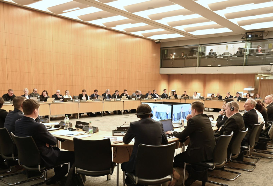 Parisdə Azərbaycanın Beynəlxalq Nəqliyyat Forumuna prezidentlik prioritetləri müzakirə olunub