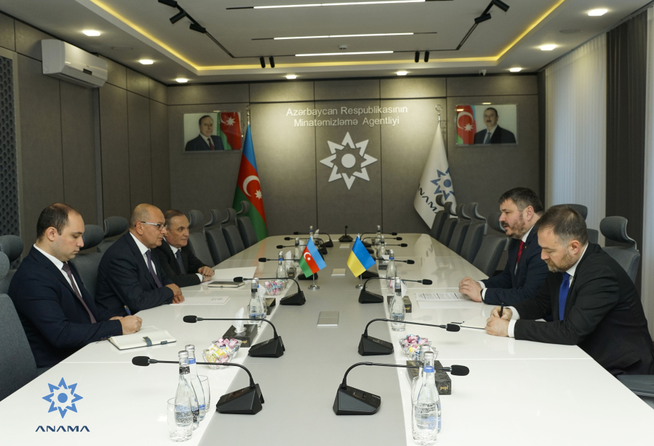 L'Azerbaïdjan et l'Ukraine discutent des perspectives de coopération dans la lutte contre la menace des mines